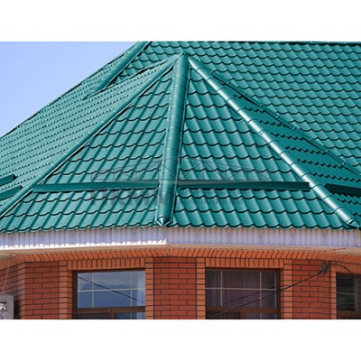 Планка конька круглого R110х2000-0.5 Полиэстер RAL5021