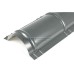 Планка конька круглого R110х2000-0.45 Полиэстер RAL7005 Планка конька круглого R110х2000-0.45 Полиэстер RAL7005