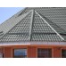 Планка конька круглого R110х2000-0.45 Полиэстер RAL7005 Планка конька круглого R110х2000-0.45 Полиэстер RAL7005