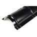 Планка конька круглого R110х2000-0.5 Viking E RAL9005 Планка конька круглого R110х2000-0.5 Viking E RAL9005