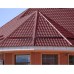 Планка конька круглого R110х2000-0.5 Полиэстер RAL3005
