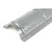 Планка конька круглого R110х2000-0.5 Полиэстер RAL9006