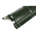 Планка конька круглого R110х2000-0.5 Viking E RAL6007