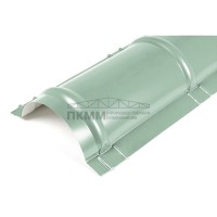 Планка конька круглого R110х2000-0.5 PURMAN Tourmalin Планка конька круглого R110х2000-0.5 PURMAN Tourmalin