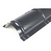 Планка конька круглого R110х2000-0.5 Norman RAL7024 Планка конька круглого R110х2000-0.5 Norman RAL7024