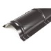 Планка конька круглого R110х2000-0.5 Viking E RAL8019 Планка конька круглого R110х2000-0.5 Viking E RAL8019