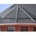 Планка конька круглого R110х2000-0.5 PURETAN RR23 Планка конька круглого R110х2000-0.5 PURETAN RR23