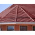 Планка конька круглого R110х2000-0.5 Полиэстер RAL3011