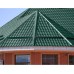Планка конька круглого R110х2000-0.45 Полиэстер RAL6005 Планка конька круглого R110х2000-0.45 Полиэстер RAL6005