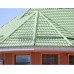 Планка конька круглого R110х2000-0.5 Norman RAL6019