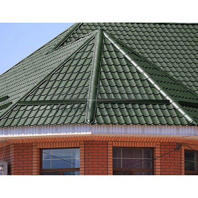 Планка конька круглого R110х2000-0.5 PURETAN RR11