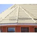 Планка конька круглого R110х2000-0.5 Norman RAL1015