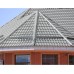 Планка конька круглого R110х2000-0.5 Полиэстер RAL7004 Планка конька круглого R110х2000-0.5 Полиэстер RAL7004