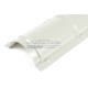 Планка конька круглого R110х2000-0.5 PURMAN RAL9010