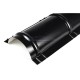 Планка конька круглого R110х2000-0.5 PURMAN RAL9005