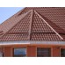 Планка конька круглого R110х2000-0.5 Полиэстер RAL3009