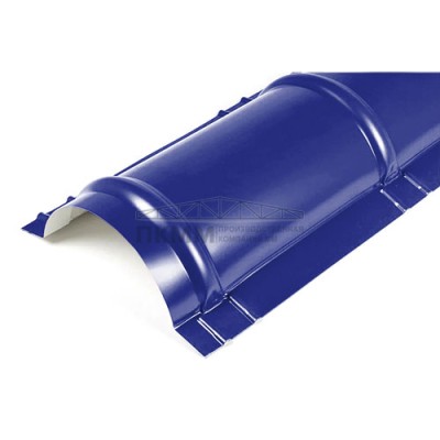 Планка конька круглого R110х2000-0.45 Полиэстер RAL5002