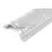 Планка конька круглого R110х2000-0.5 Полиэстер RAL7047