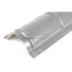 Планка конька круглого R110х2000-0.45 Полиэстер RAL9006