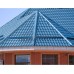 Планка конька круглого R110х2000-0.5 Полиэстер RAL5015 Планка конька круглого R110х2000-0.5 Полиэстер RAL5015