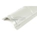 Планка конька круглого R110х2000-0.5 Полиэстер RAL9002 Планка конька круглого R110х2000-0.5 Полиэстер RAL9002