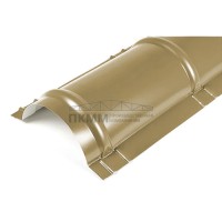 Планка конька круглого R110х2000-0.5 Призма Ephyra Планка конька круглого R110х2000-0.5 Призма Ephyra