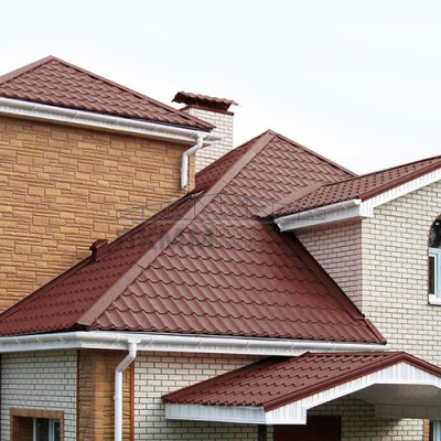 Планка конька плоского 120х120х2000-0.5 PURETAN RR29