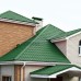Планка конька плоского 150х150х2000-0.5 Полиэстер RAL6002