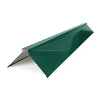 Планка конька плоского 150х150х2000-0.5 Viking E RAL6005