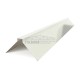 Планка конька плоского 120х120х2000-0.5 Norman RAL9003
