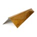 Планка конька плоского 120х120х2000-0.5 ECOSTEEL_T Золотой Дуб Планка конька плоского 120х120х2000-0.5 ECOSTEEL_T Золотой Дуб