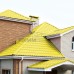 Планка конька плоского 150х150х2000-0.5 Полиэстер RAL1018