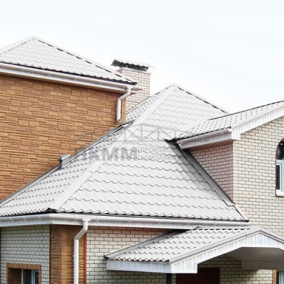 Планка конька плоского 150х150х2000-0.5 Полиэстер RAL9010 Планка конька плоского 150х150х2000-0.5 Полиэстер RAL9010
