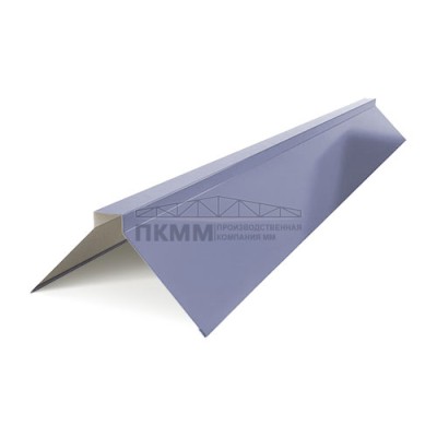 Планка конька плоского 120х120х2000-0.5 PURMAN Galmei
