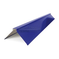 Планка конька плоского 120х120х2000-0.5 Полиэстер RAL5002