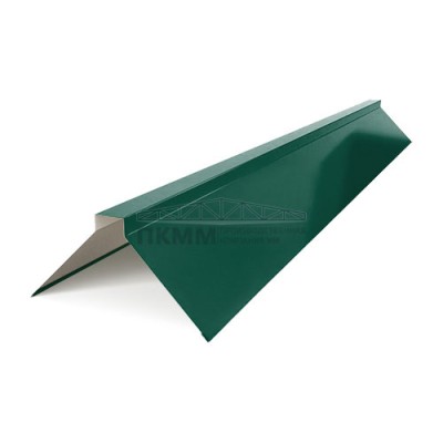 Планка конька плоского 150х150х2000-0.5 PURMAN RAL6005