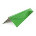 Планка конька плоского 120х120х2000-0.5 Norman RAL6018 Планка конька плоского 120х120х2000-0.5 Norman RAL6018