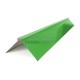 Планка конька плоского 120х120х2000-0.5 Norman RAL6018