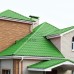 Планка конька плоского 120х120х2000-0.5 Norman RAL6018 Планка конька плоского 120х120х2000-0.5 Norman RAL6018