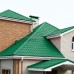 Планка конька плоского 190х190х2000-0.45 Полиэстер RAL6029