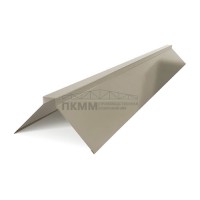 Планка конька плоского 120х120х2000-0.45 Полиэстер RAL1035 Планка конька плоского 120х120х2000-0.45 Полиэстер RAL1035