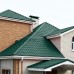 Планка конька плоского 150х150х2000-0.5 Призма RAL6005 Планка конька плоского 150х150х2000-0.5 Призма RAL6005