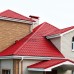 Планка конька плоского 120х120х2000-0.45 Полиэстер RAL3020