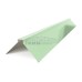 Планка конька плоского 120х120х2000-0.5 Norman RAL6019 Планка конька плоского 120х120х2000-0.5 Norman RAL6019