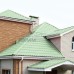 Планка конька плоского 120х120х2000-0.5 Norman RAL6019 Планка конька плоского 120х120х2000-0.5 Norman RAL6019