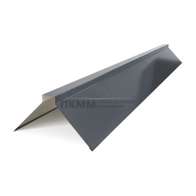 Планка конька плоского 120х120х2000-0.5 PURETAN RR23