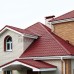 Планка примыкания верхняя 250х147х2000-0.45 Полиэстер RAL3011 Планка примыкания верхняя 250х147х2000-0.45 Полиэстер RAL3011