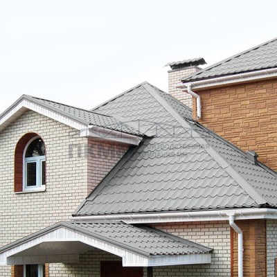 Планка примыкания верхняя 250х147х2000-0.5 Призма RAL9006