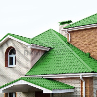 Планка примыкания верхняя 250х147х2000-0.5 Norman RAL6018