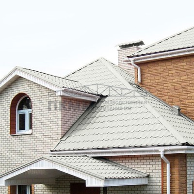 Планка примыкания верхняя 250х147х2000-0.5 Norman RAL9002